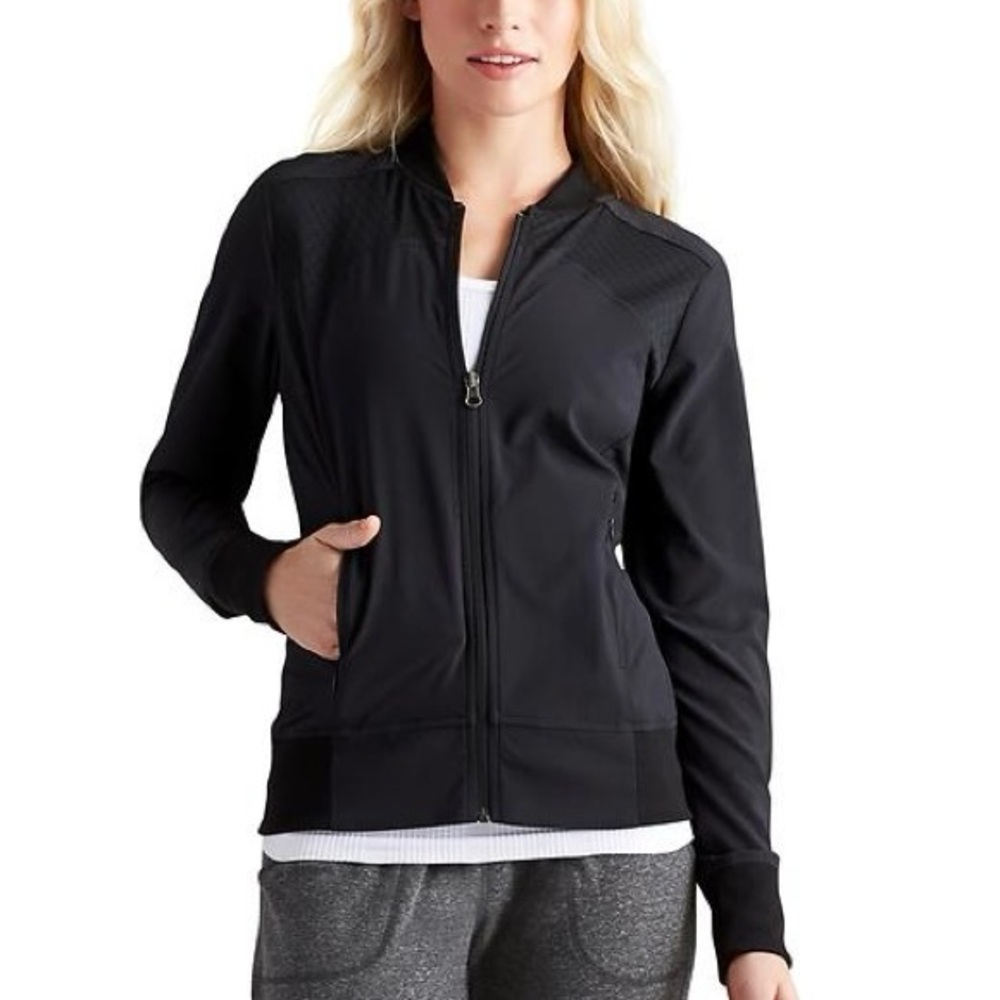 Athleta La Breezy Bomber Jacket